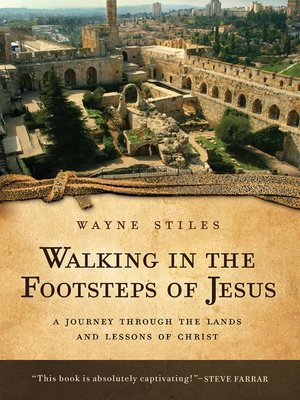 cover image of Walking in the Footsteps of Jesus